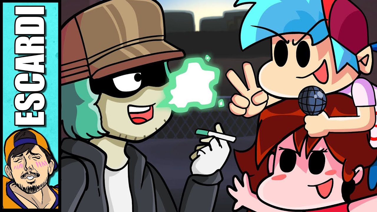 GARCELLO VS BOYFRIEND - FRIDAY NIGHT FUNKIN ANIMATION [ Spanish Fandub ]