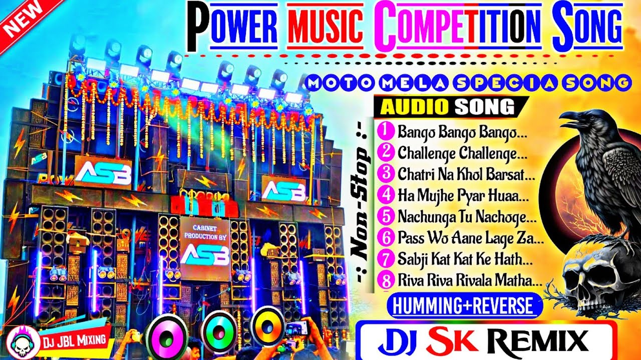 Power Music Motto Mela Special Competition Song ✨ Dj Sk Remix ✨ Power Music Vs Dj Sarzen Competition