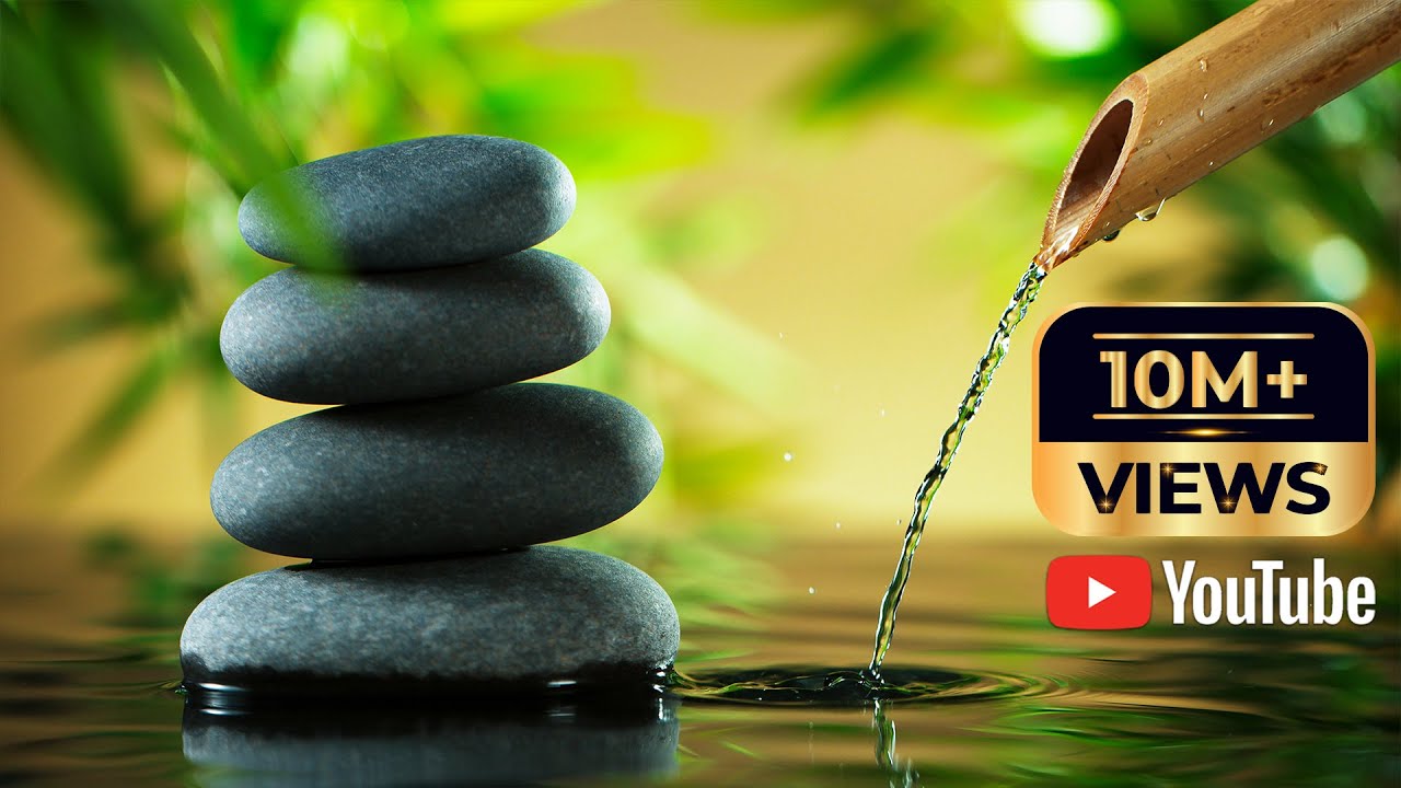 Relaxing Music Relieves Stress, Anxiety, and Depression 🌿 Sounds Of Water
