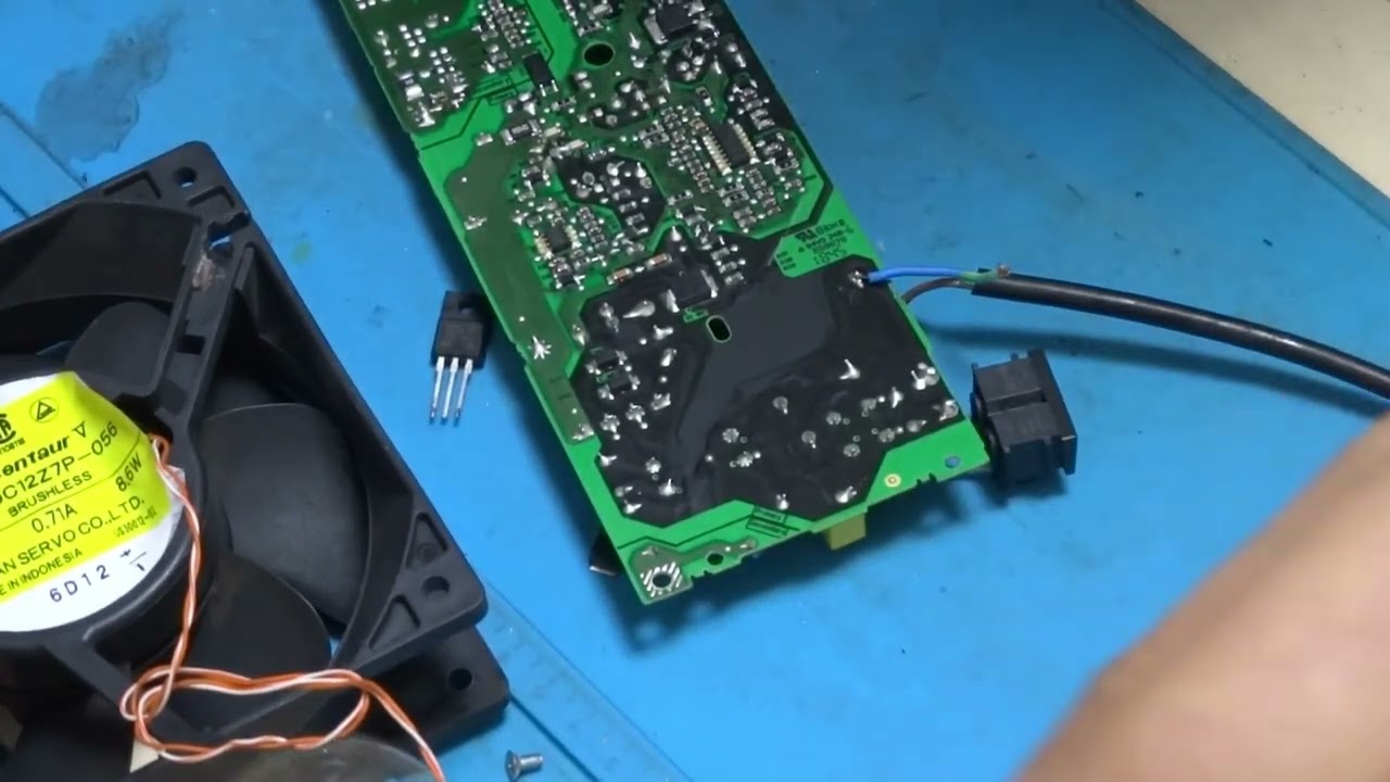 ps4 ремонт блока питания