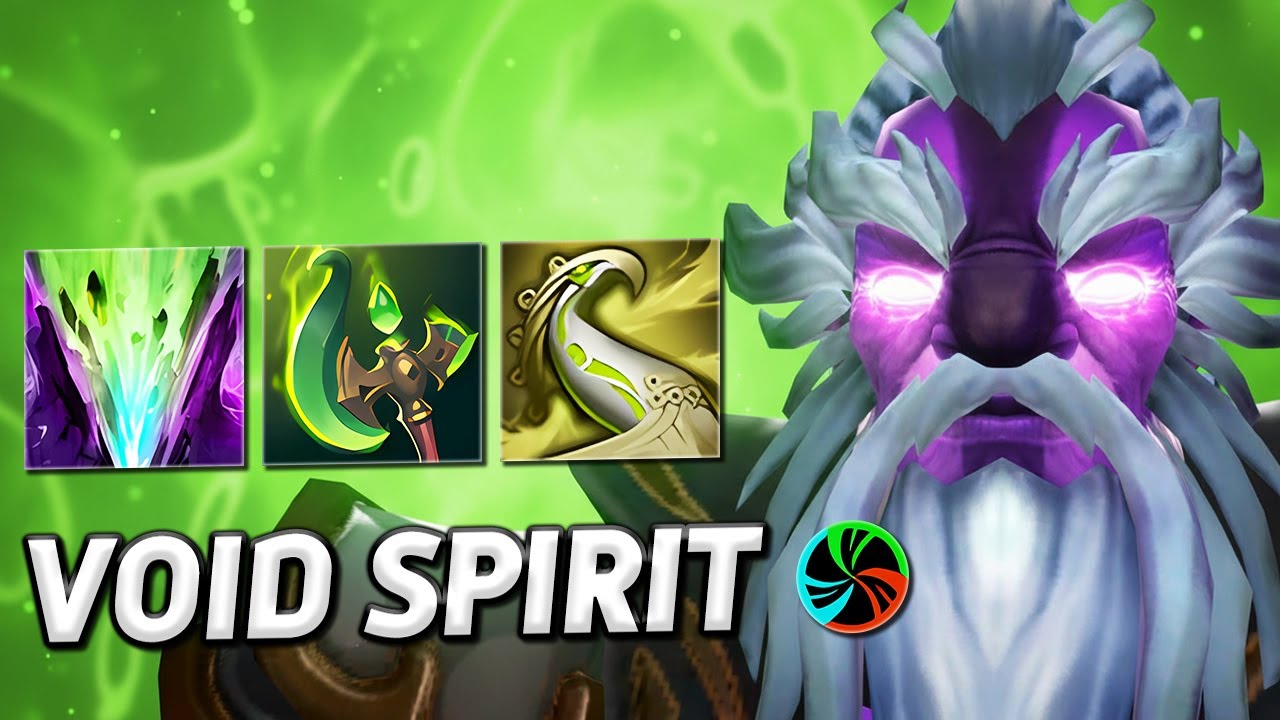 Ядовитый VOID SPIRIT / World of Dota