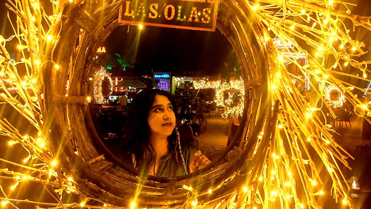 BAGA BEACH NIGHTLIFE | GOA NIGHTLIFE | TITO'S LANE | রাতের GOA