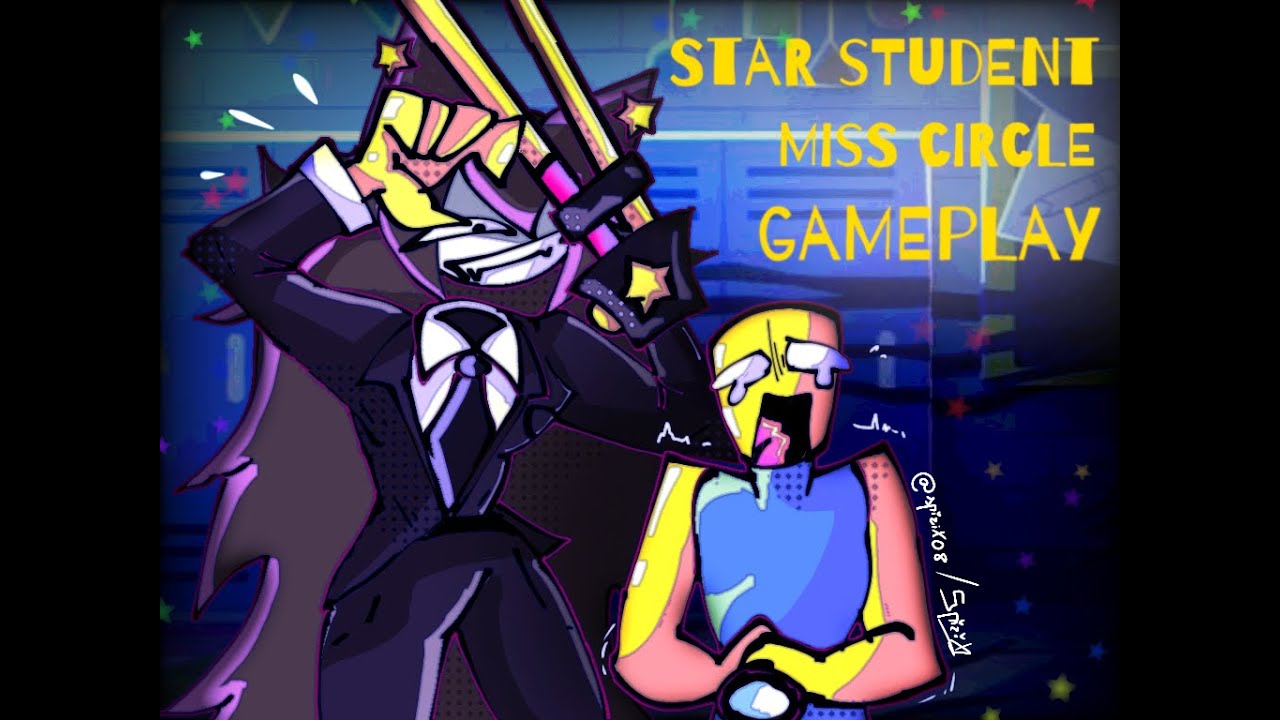 STAR RAMPAGE (Star student Miss Circle Gameplay)