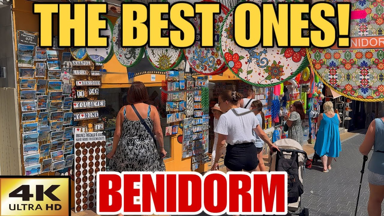 Best Souvenir Shops in Benidorm! 🎁😀