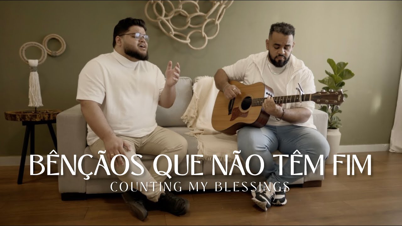 Gabriel Kzam - Bênçãos que não têm fim (Counting my blessings) | Cover Acústico