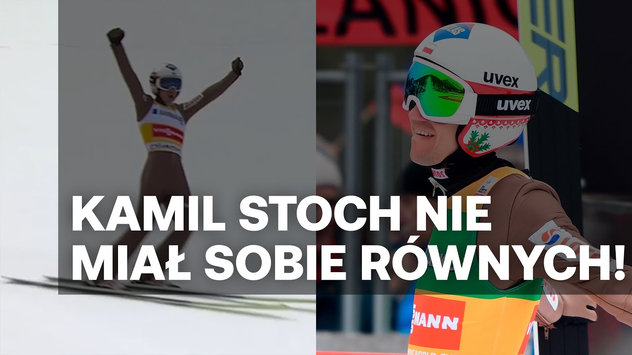 Zobacz PODWÓJNE ZWYCIĘSTWO Kamila Stocha w Planicy z 2018 roku!