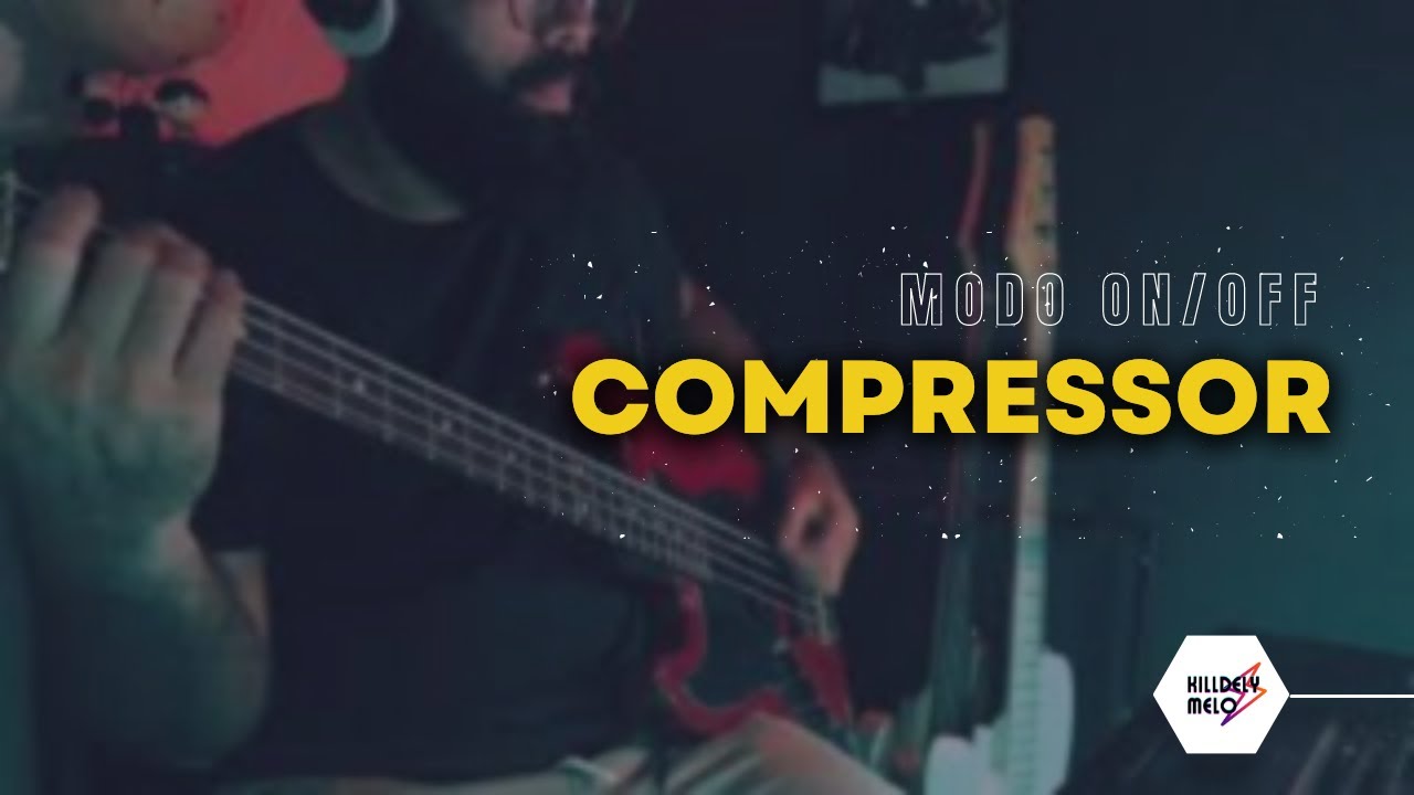EFEITOS PEDAL COMPRESSOR | HX STOMP | Por Killdely Melo