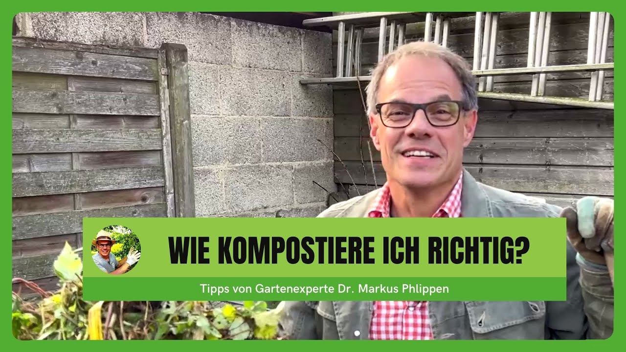 Wie kompostiere ich richtig?