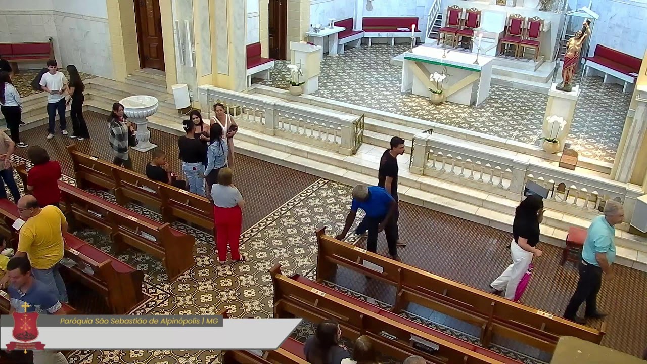 Santa Missa Ao vivo | 4ª Domingo do Tempo Comum – 01/02/2026 19:00h.