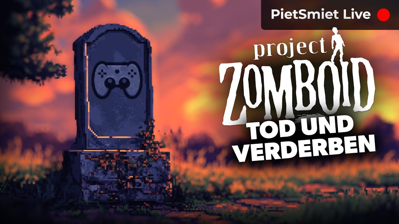 Werden wir alle zu Zombies? 💀 | PietSmiet Project Zomboid Server #5