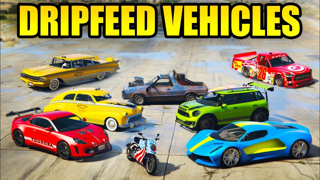 All 9 UNRELEASED Vehicles FULL CUSTOMIZATION | GTA Online Drug Wars DLC