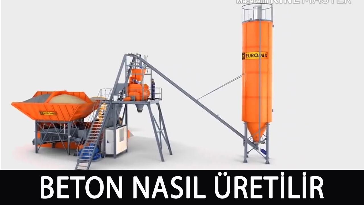 HAZIR BETON NASIL ÜRETİLİR