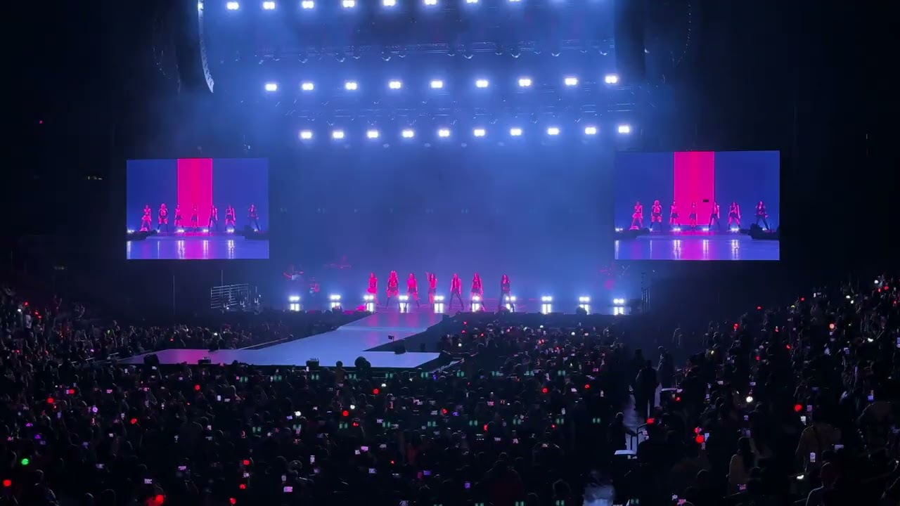 INTRO + DRIP - BABYMONSTER | HELLO MONSTERS World Tour at Prudential Center, Newark, NJ!!!