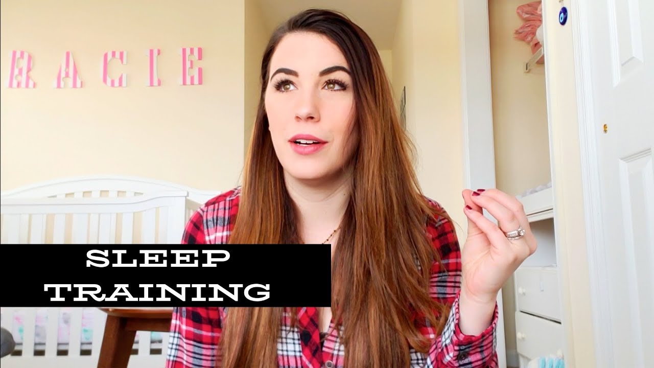 HOW I SLEEP TRAINED MY SIX MONTH OLD // THE FERBER METHOD