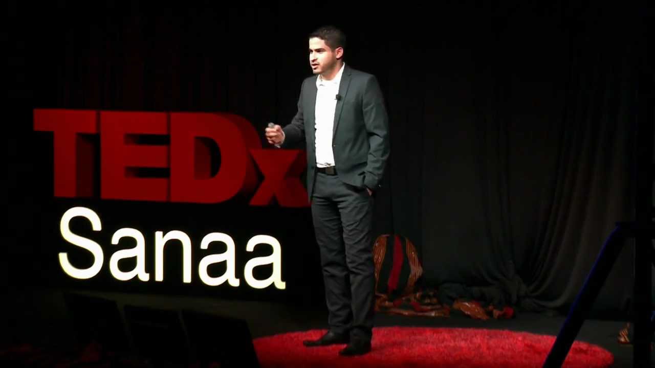 Guide me to the market: Amad Almsaodi at TEDxSanaa 2012