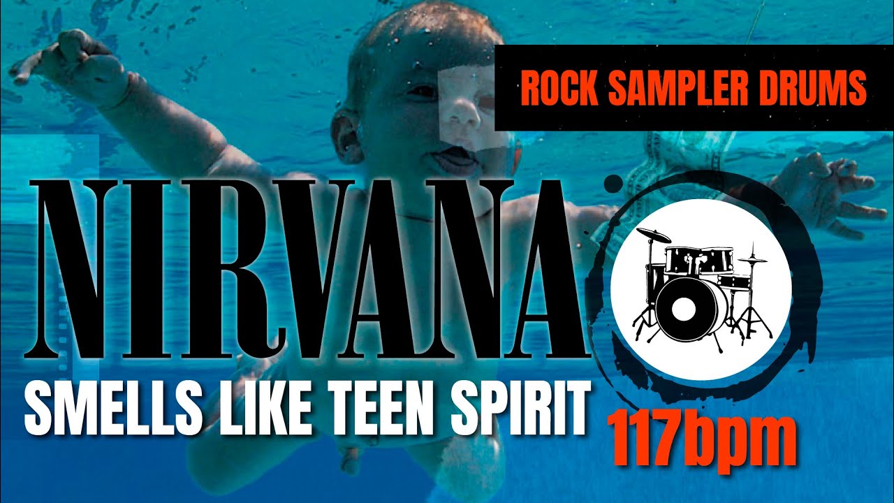 Nirvana - Smells Like Teen Spirit (DRUM TRACK) 🥁