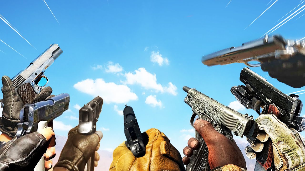M1911 - Gun Sounds in 130 Different Games