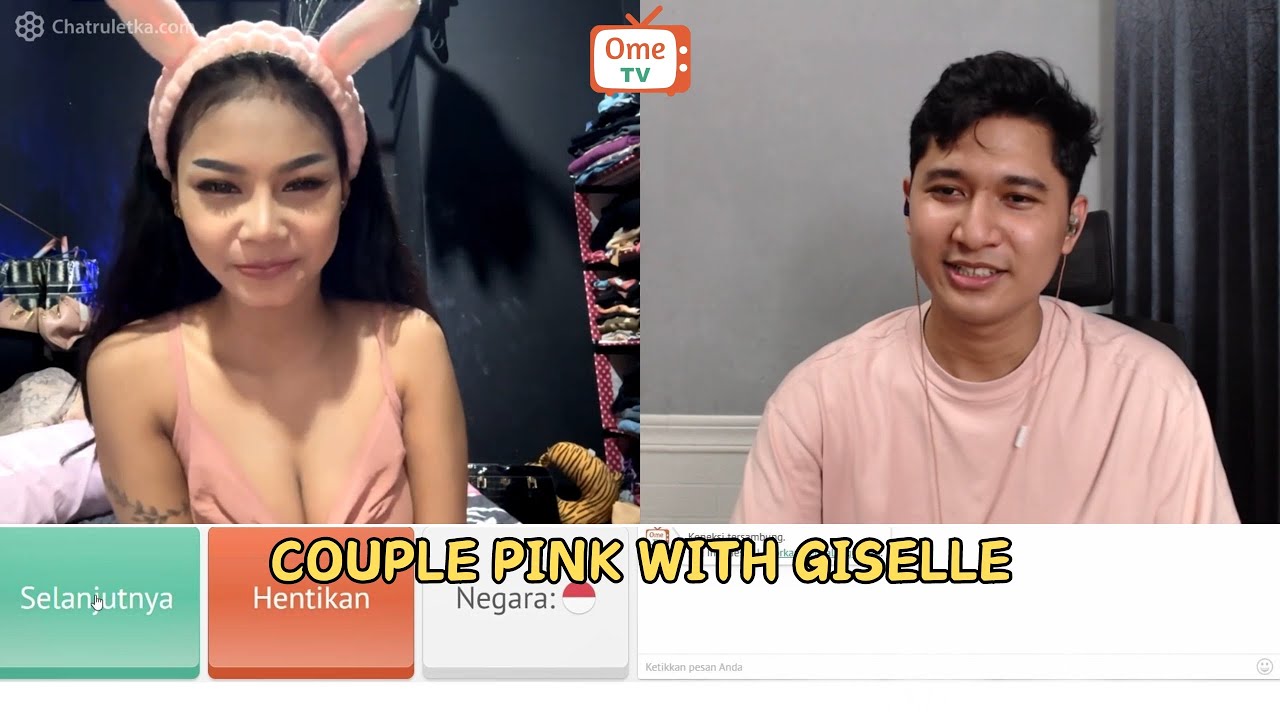 COUPLE PINK WITH GISELLE | OMETV