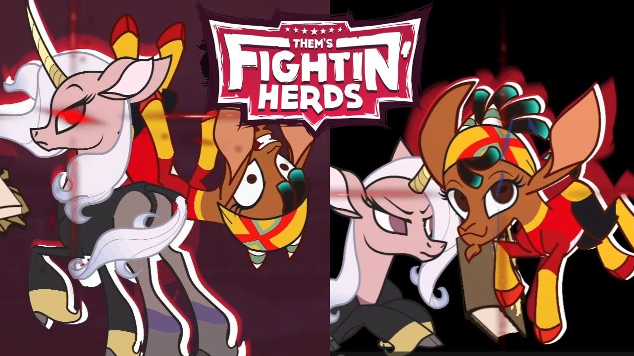 TRAGIC FINISHERS - Them's Fightin Herds Online Matches