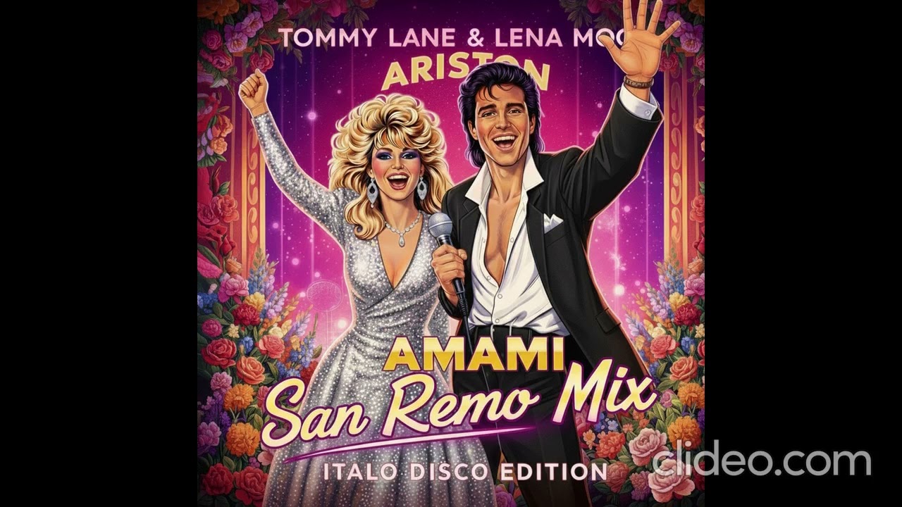 AMAMI – Sanremo Mix Italo Disco  – Tommy Lane & Lena Moon