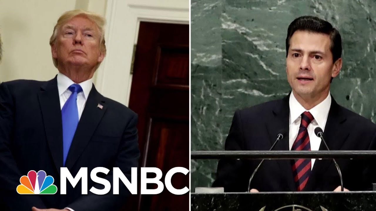 U.S., Mexico Closing In On NAFTA Deal | Velshi & Ruhle | MSNBC