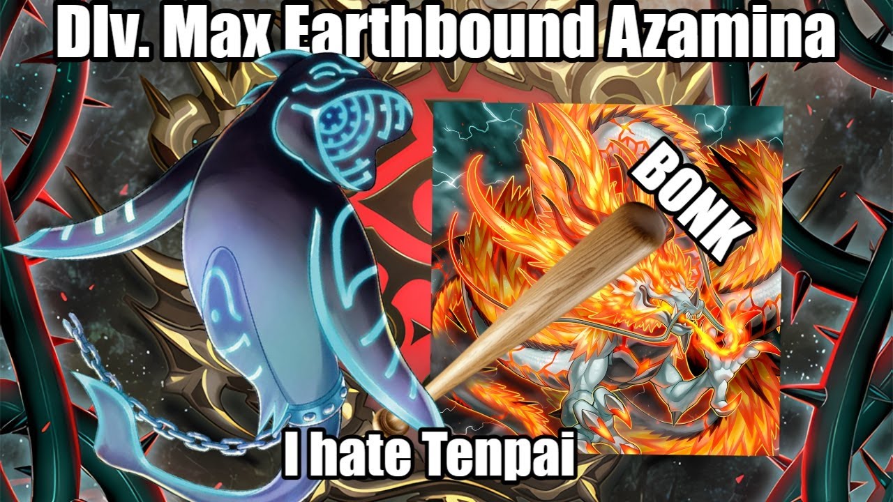 Duelist Cup DLV. MAX Earthbound Azamina - Yu-Gi-Oh! Master Duel