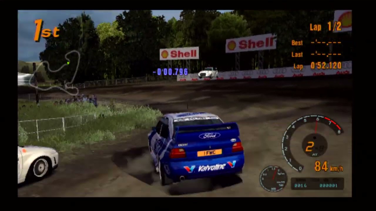 Gran Turismo 3 / Playstation 2 ( Rally Car Ford Escort )