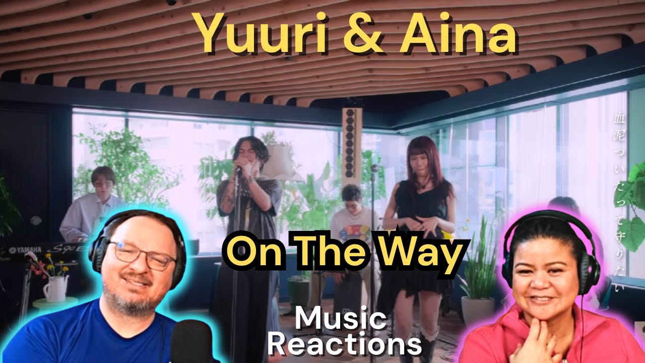 Yuuri & Aina The End «On The Way» (видео выступления в студии) | Реакция пар!
