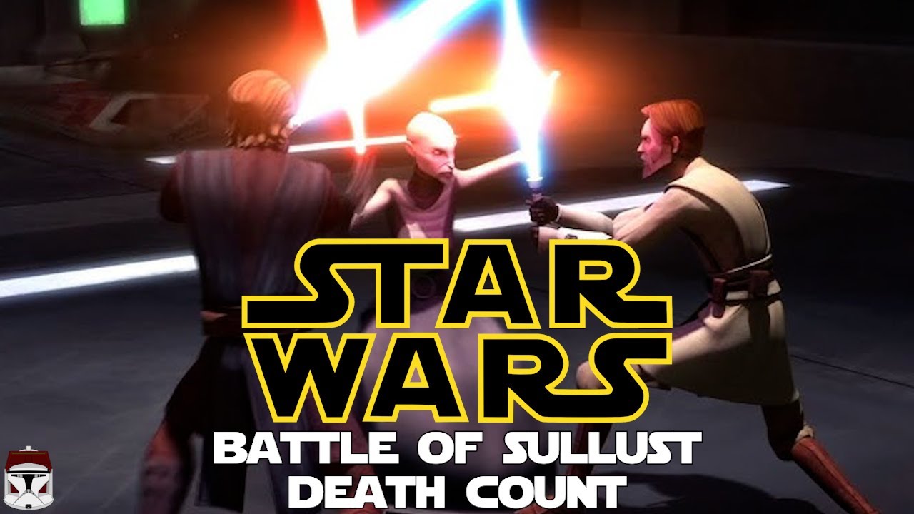 Star Wars Battle of Sullust Carnage Count