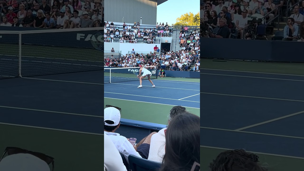 Fanny Stollar US Open 2025