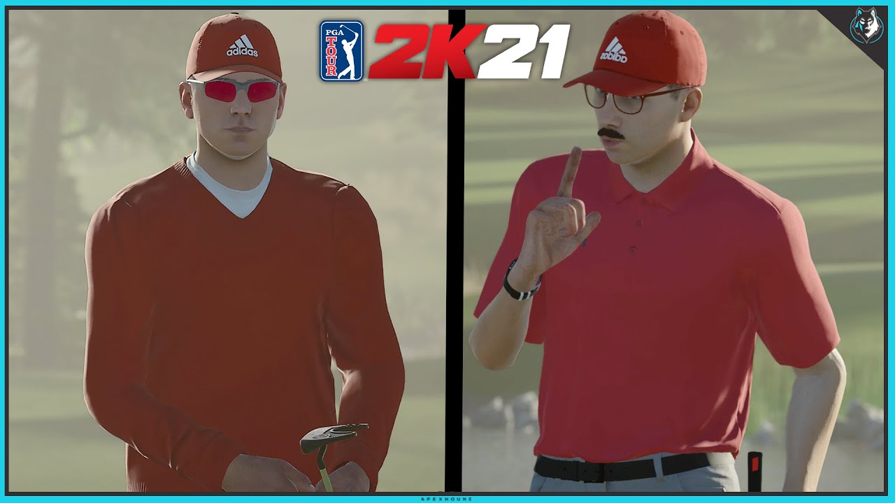PGA TOUR 2K21 - Apex vs Alex Match Play @ Northern Echo Golf Club (PS5 Gameplay)