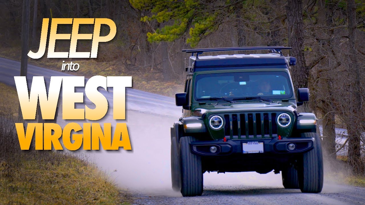 3 Days Jeep Overlanding in PA & West Virginia