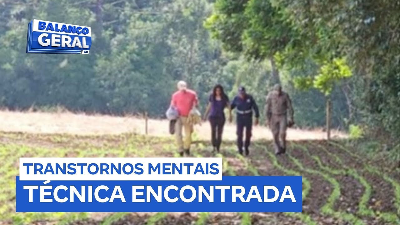 Enfermeira goiana desaparecida h&aacute; 7 meses &eacute; encontrada vivendo em &aacute;rea de mata no Paran&aacute;