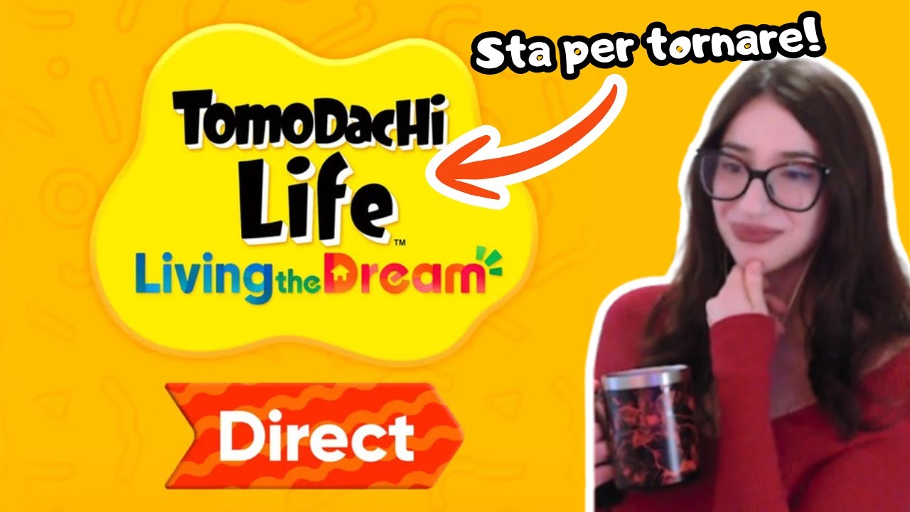CHE BOMBA! 💣  REAZIONE AL DIRECT del 29/01/26 dedicato a TOMODACHI LIFE: UNA VITA DA SOGNO