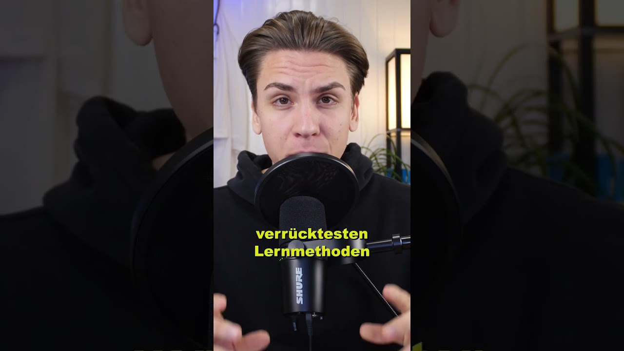 Die effektivste Lernmethode vor einer Pr&uuml;fung!!!