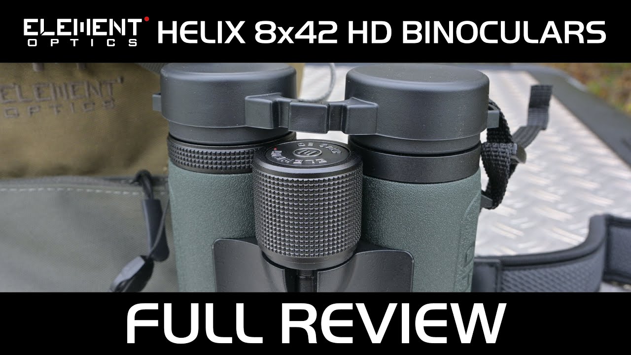 Обзор бинокля Element Optics Helix HD 8x42