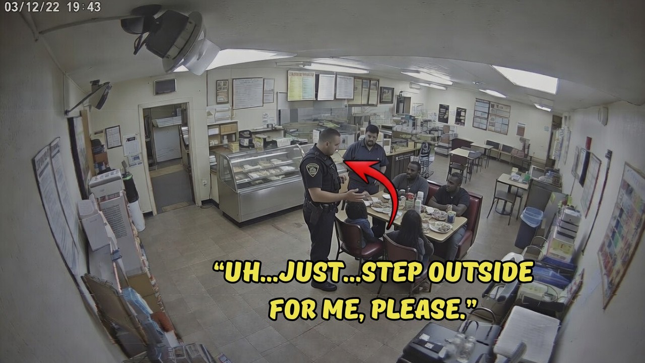 Racist Officer Forces Black Family Out of Diner — Owner Steps In, Case Ends in $1 8M Settlement