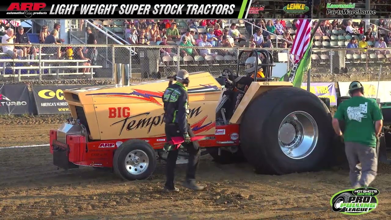 Pro Pulling 2025: Winners from the Super Pro Showdown at the Jersey County Fair in Jerseyville, IL!