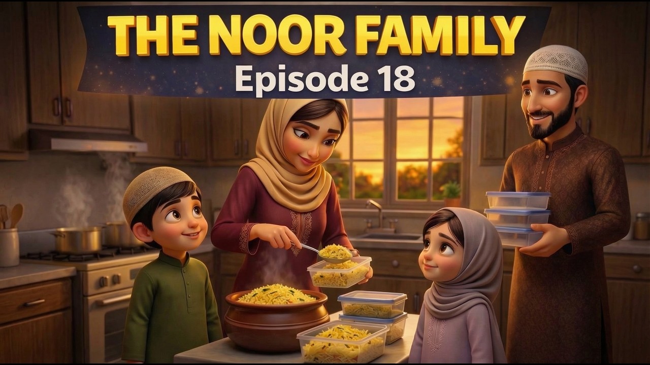 Feeding the Poor in Ramadan | Islamic Story for Kids | Ramadan Kids Series Episode 18