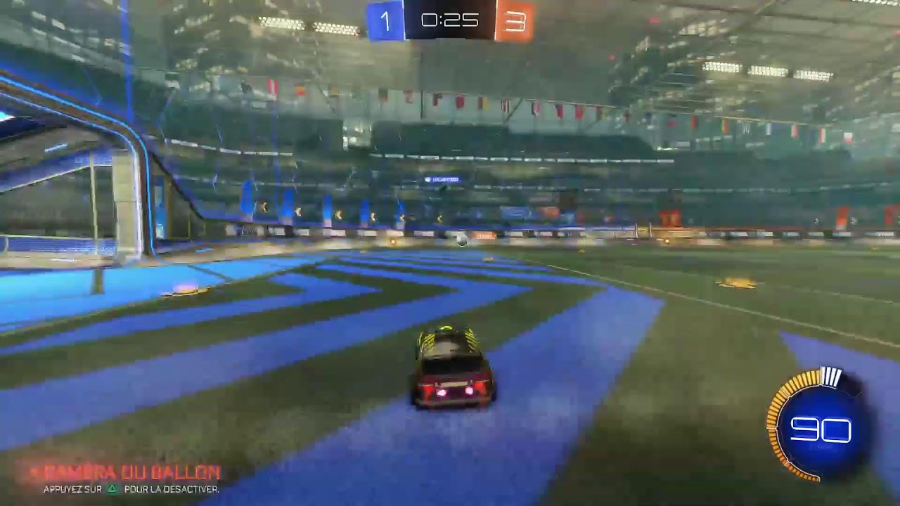Live rocket