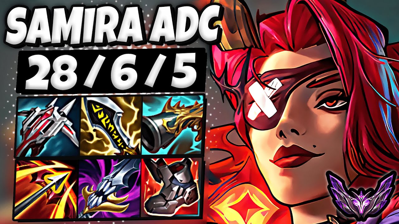 Samira vs Xayah ADC [ Pentakill ] Patch 25.5 Korea Master ✅