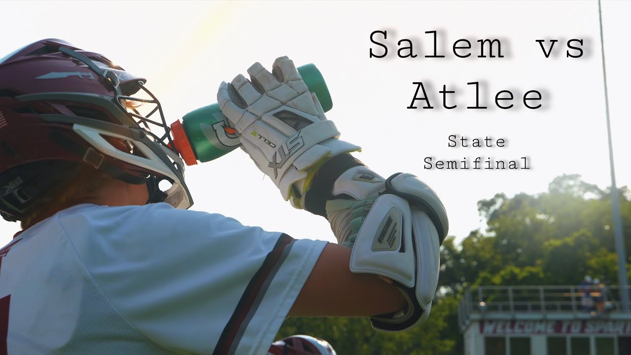 Salem vs Atlee | Mens Lacrosse Highlights (State Semifinal)