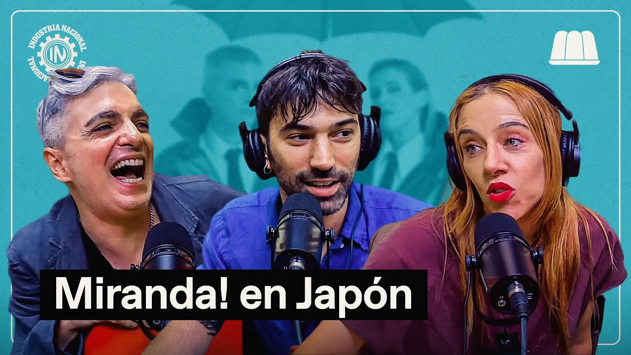 EL TEMA NUEVO DE MIRANDA! “COMO AMIGOS” | INDUSTRIA NACIONAL CON PEDRO ROSEMBLAT