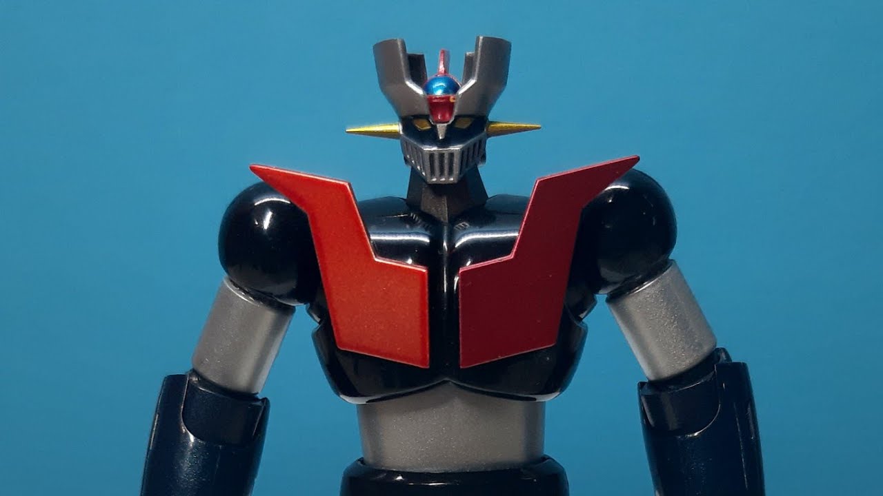 Mazinger Z SRC bandai  review