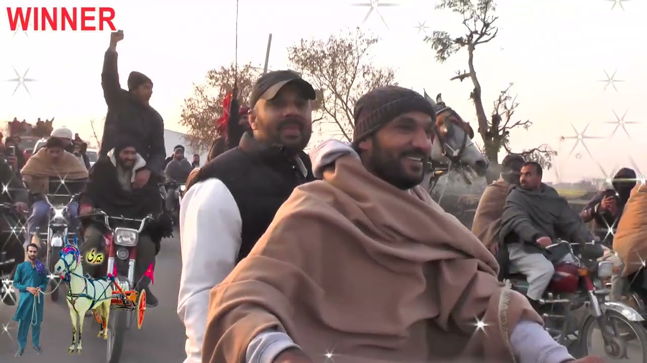 MASHAALLAH WINNER BARRY...