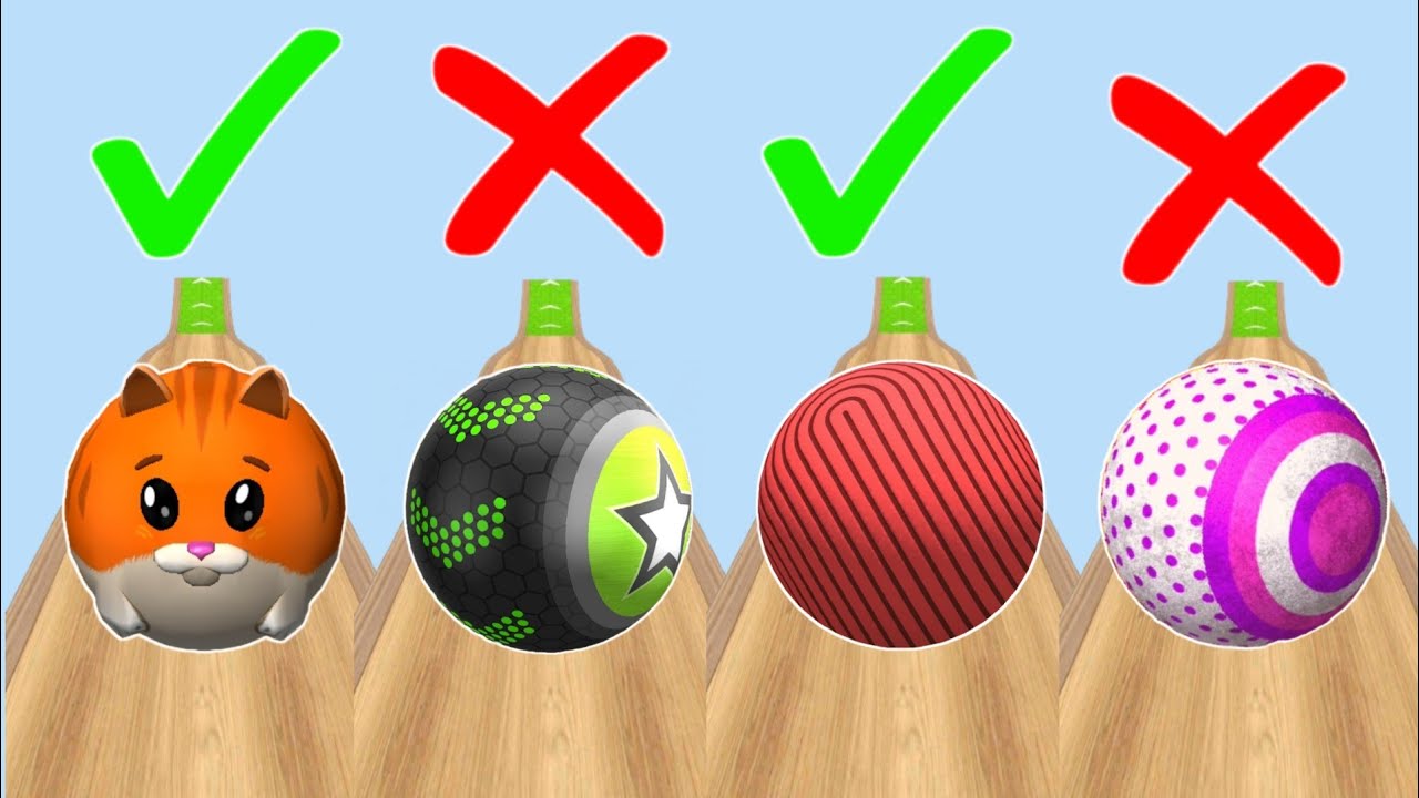 🔥Going Balls VS Action Balls Super SpeedRun Android Gameplay Part 224