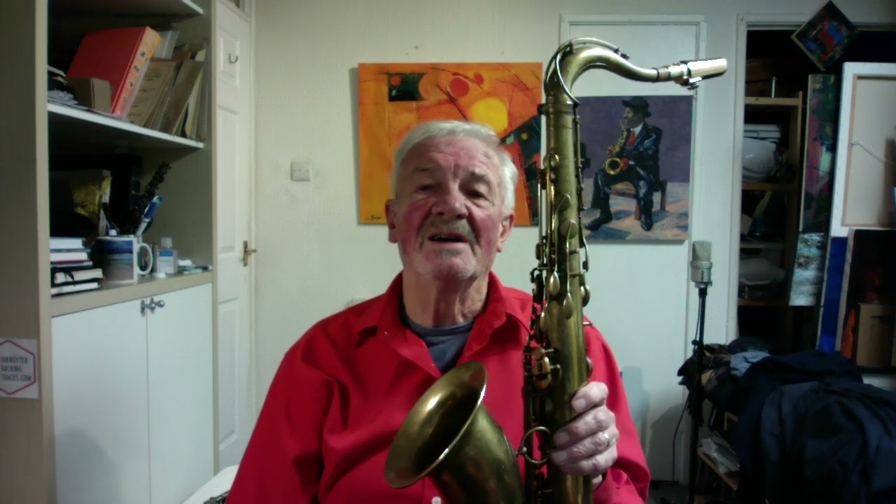 Chat about backing tracks