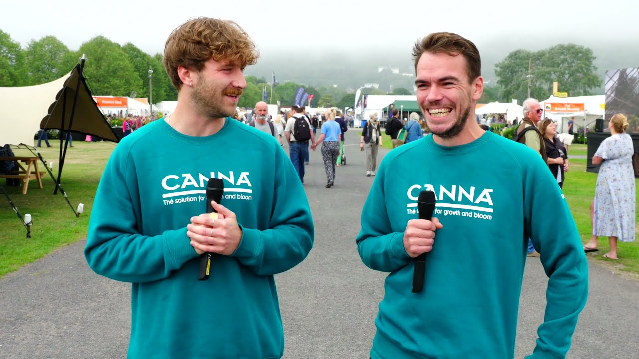 CANNA National Giant Vegetables Championship 2021 at Malvern Autumn Show