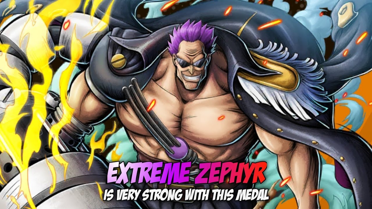 Extreme Zephyr is very strong One Piece Bounty Rush