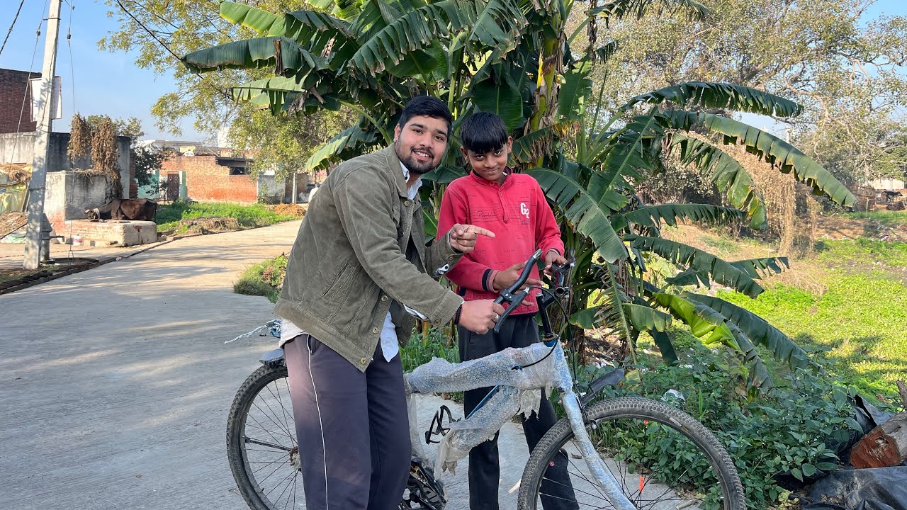 Cycle Ka Handle Tut Gaya 😲